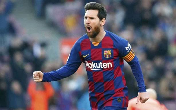 برشلونة يكشف عن طبيعة إصابة ميسي
