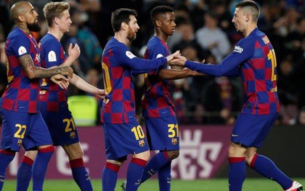 برشلونة يثق ببقاء ميسي في صفوفه