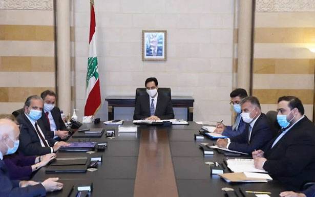 ديــاب نـــاقـــش مع المعنــيين أسباب الشح الحاصل في المـــازوت والبــنزيــن