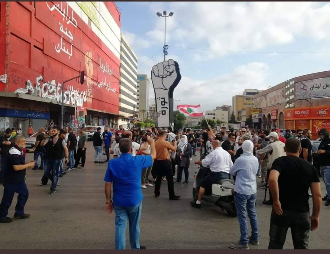 الاحتجاجات تعود الى الشمال «المنكوب» وخطر كورونا يتزايد