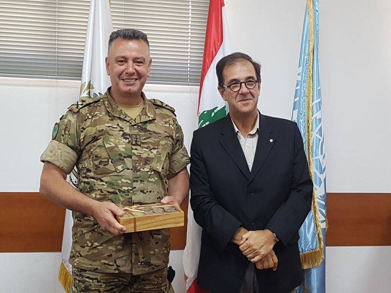 فوشيه يزور جنوب الليطاني والناقورة: فرنسا متمسكة بلبنان وجيشه