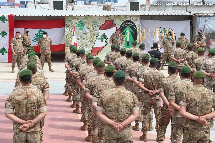 «طرابلس مدينة التاريخ والعراقة وعكار خزان الجيش»
قائد الجيش: الجيش ليس عدو شعبه
وليس مسموحا ترك الساحة للمشاغبين لاستغلال التظاهرات