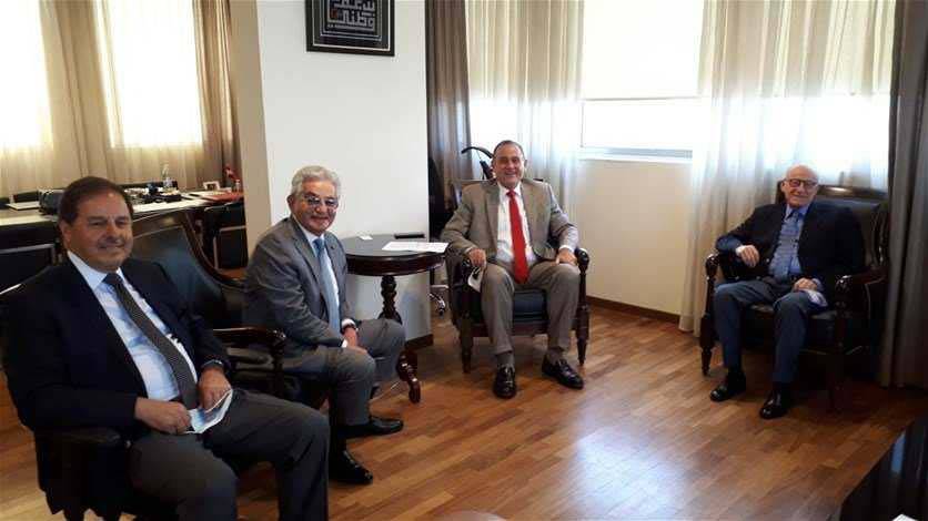 اتفاق بين وزارة الصناعة والمصارف لدعم الصناعيين
حب الله اثنى على مبادرتي «عودة» «وبنك بيروت»