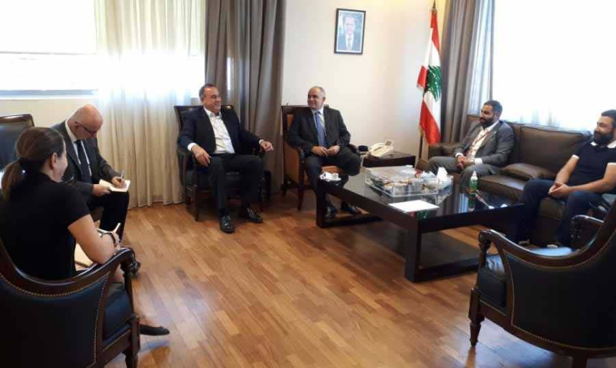 حبّ الله دعا أصحاب السوبرماركت الى إبراز المنتجات الوطنية