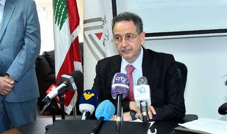 نـعمة يُـعـلـن الـسـلـّـة الـغذائـيّة المدعومة مـــن «الـمركزي»