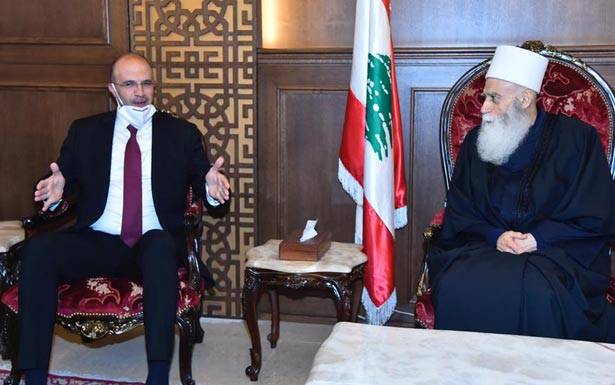 حسن : لم نصل بعد للموجة الثانية من كورونا } دريان : نُبدي تقديرنا للوزارة والحكومة