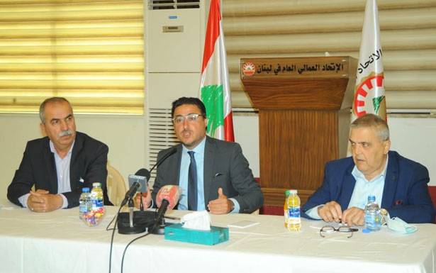 لقاء بين الاتحاد العمالي وتجمع رجال الاعمال المنتشرين خلص الى توصيات طالبت بصناديق للحماية الاجتماعية والصحية