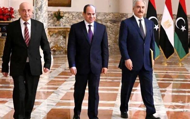 قوات «الوفاق» تطلق «دروب النصر» لاستعادة سرت والجفرة السيسي يعلن مبادرة لانهاء ازمة ليبيا «وحكومة الوفاق» تردّ