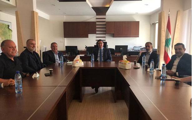 نجار اجتمع بموظفي مديريّة التنظيم المدنـي :الخطط التنمويّة التوجيهية تفعّل الاستثمار