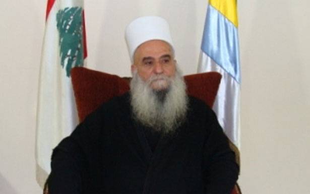شيخ العقل الغريب : الطائفة المعروفيّة كتبت تاريخ لبنان بالدم