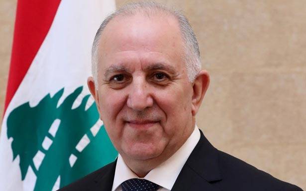 وزير الداخلية العميد محمد فهمي مشكور جدا