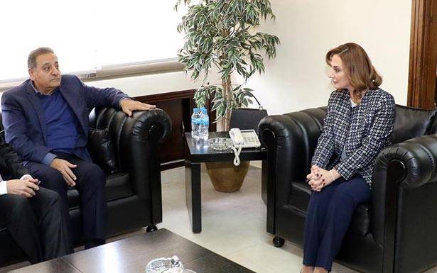 زيد خيامي يستعيد «الأوكسيجين» مجدداً في ولاية الوزيرة فارتينيه اوهانيان