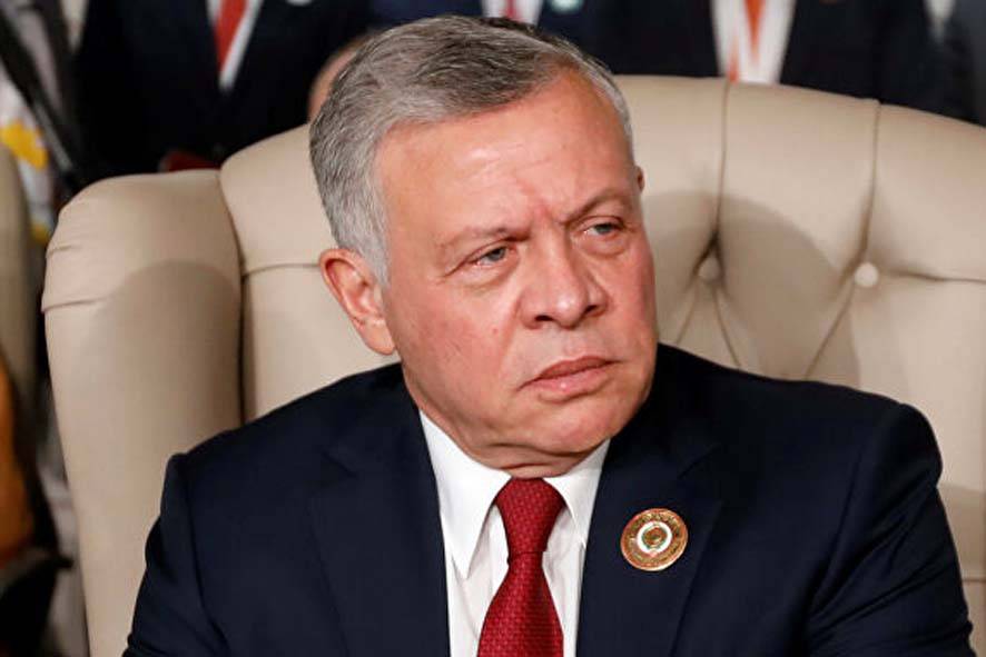 الى جلالة الملك الاردني والزعيم العربي الكبير الملك عبد الله الثاني