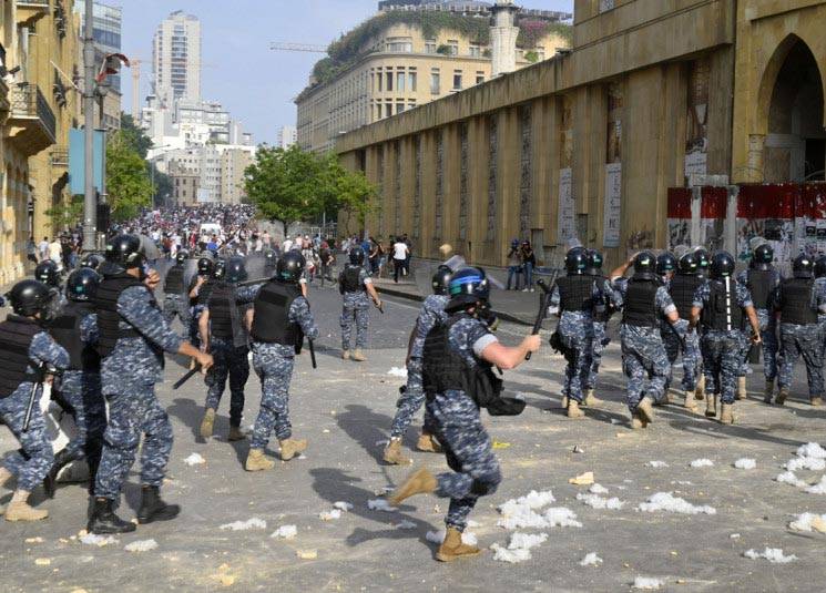 8 آذار: مشهد 6 حزيران سيتكرر...
وقد تكون طرابلس الميدان الاوسع