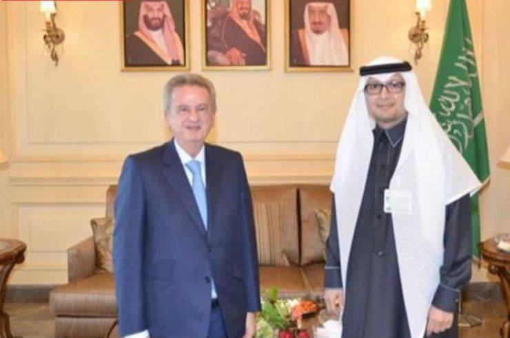 هل تقدّم السعودية وديعة للبنان؟
لِتعويض لبنان عن قانون قيصر
مفاجأة كبرى سلامة يزور السفير السعودي