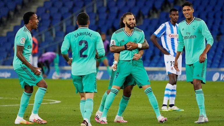 ريال مدريد يقتنص صدارة "الليغا" بفوز بشق الأنفس على ريال سوسيداد