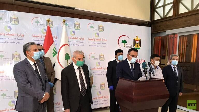 وزير الصحة العراقي: ارتفاع عدد الإصابات ينذر بدخولنا في مرحلة وبائية خطيرة