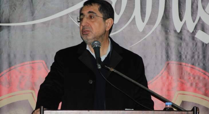 الحاج حسن: مؤسسة المياه تعاني وتكاد تقترب من حالة الإفلاس