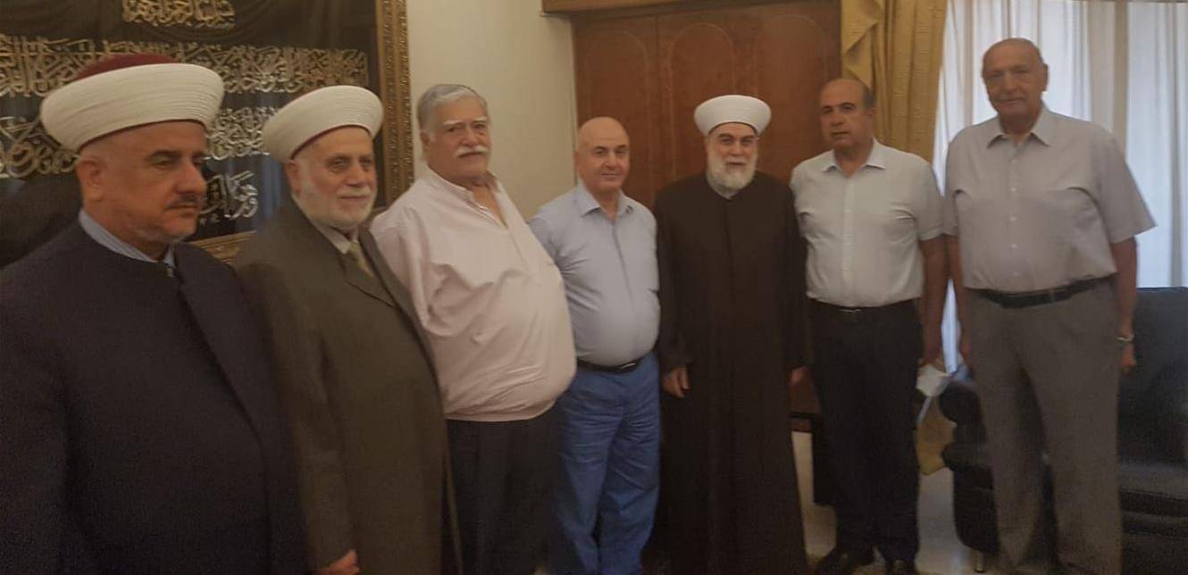 "لقاء الثلاثاء" يهنّئ مفتي طرابلس والشمال