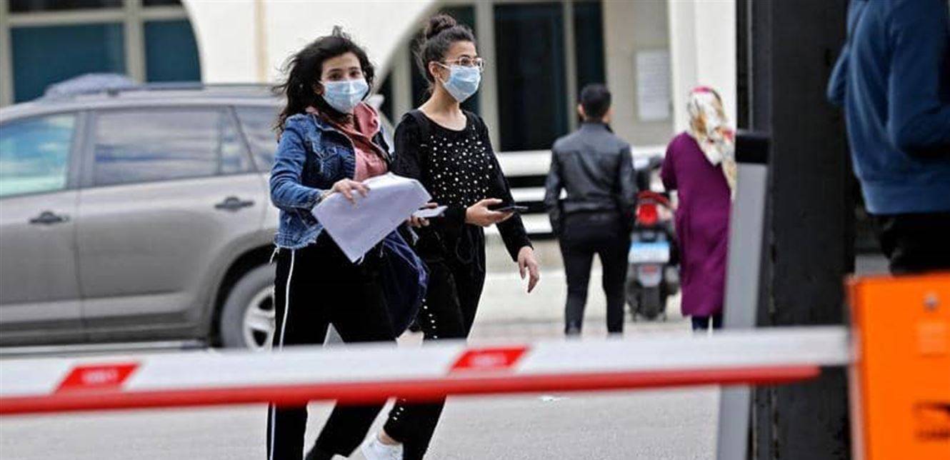 20 إصابة جديدة بفيروس كورونا في لبنان.. هكذا توزعت الإصابات