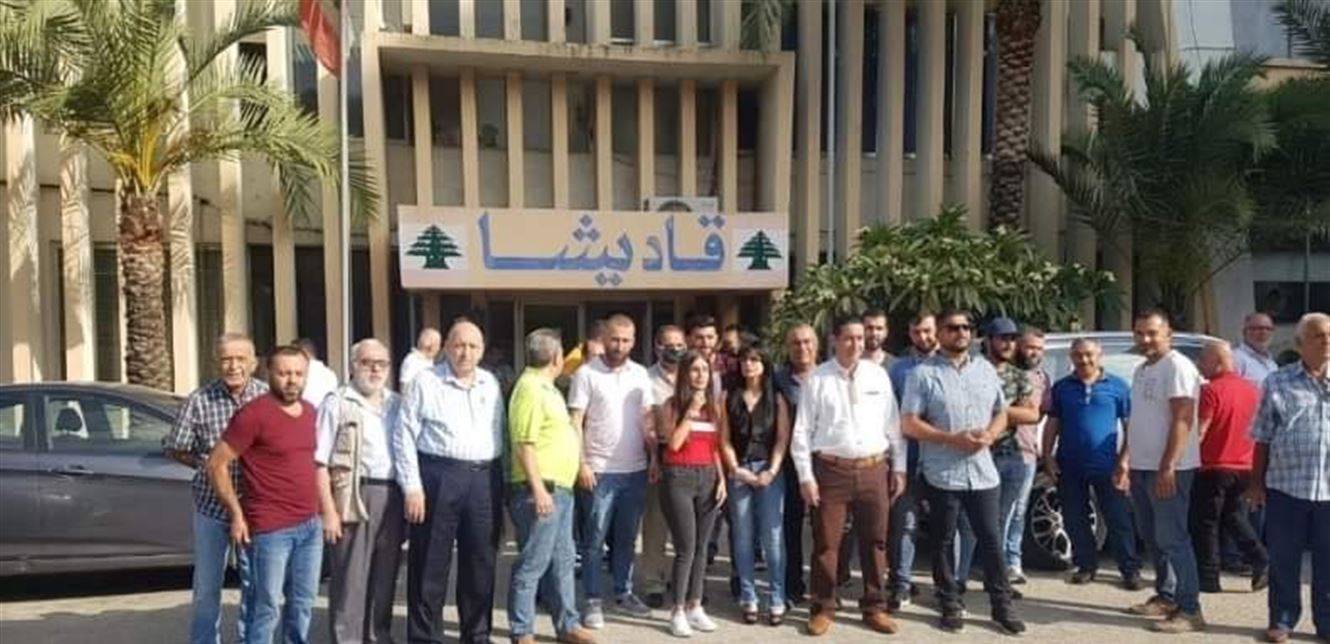 سيتوقفون عن دفع رواتبهم بحزيران.. عمال كهرباء قاديشا يتحركون