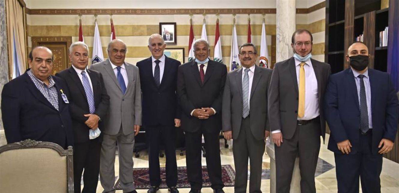 وزير الداخلية التقى وفدا من تكتل الجمعيات البيروتية