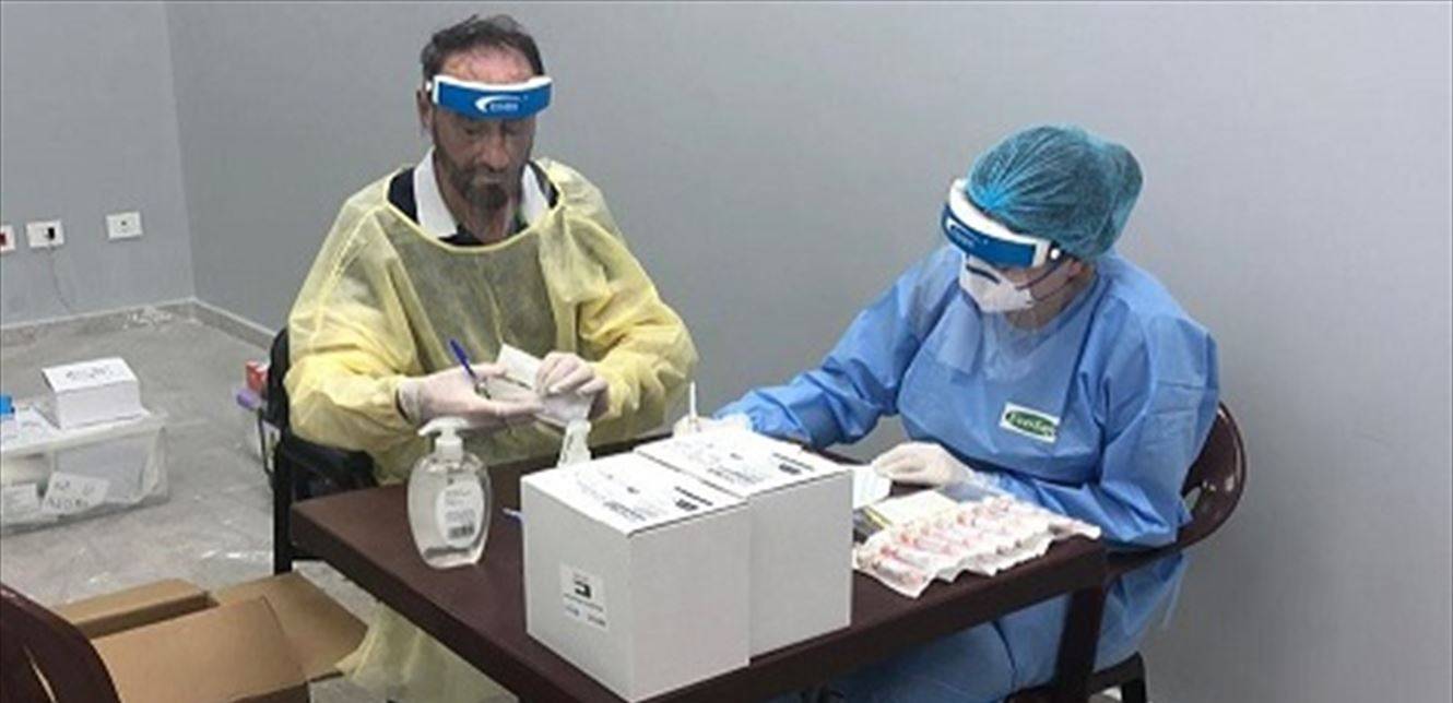 فحوص PCR في مرفأ طرابلس.. بعد إصابة عمّال خالطوا زميلهم