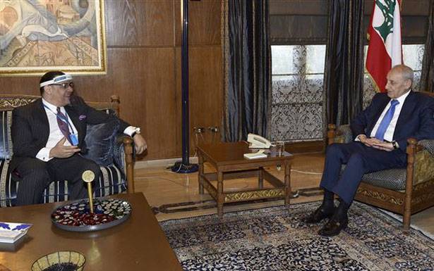السفير المصري: لنا علاقات جيّدة مع الجميع..ويهمنا الأمن والاستقرار في لبنان