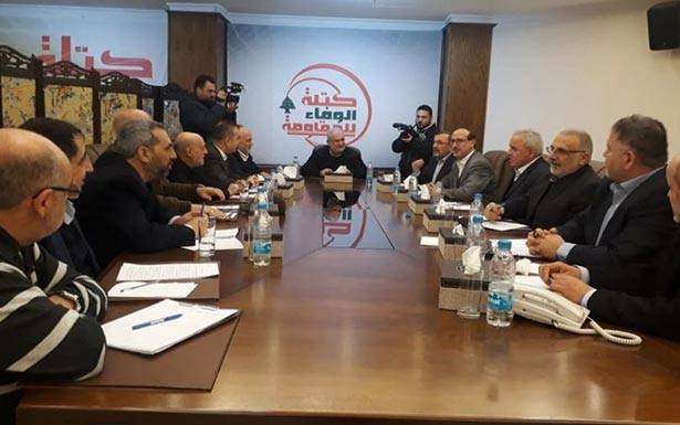 «الوفاء للمقاومة» : ندعم كلّ الجهود لضبط الاستقرار الداخلي