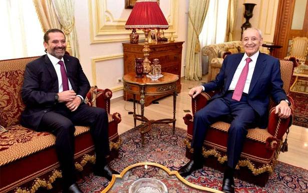 بري والحريري : لوأد أي محاولة تريد أخذ البلد نحو منزلقات الفتنة