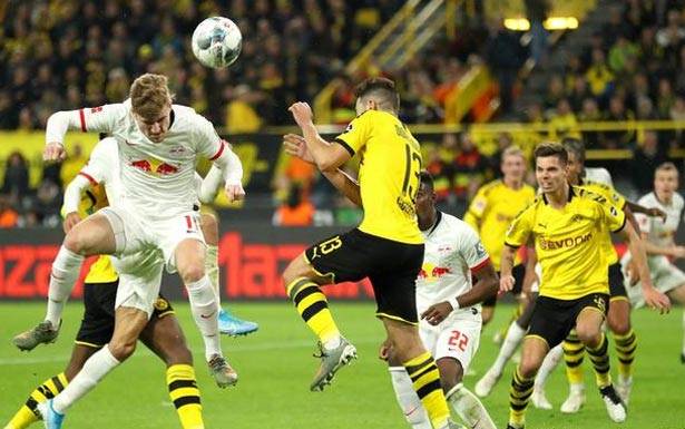 بطولة ألمانيا : قمة الوصافة بين لايبزيغ ودورتمــوند اليوم