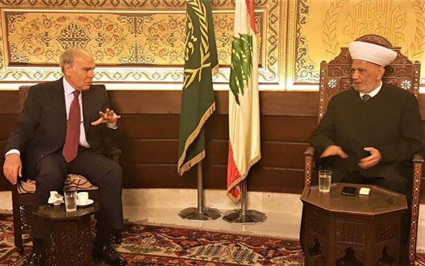 دريـان بحث مع سفيرة ايطاليا تعزيز العلاقات