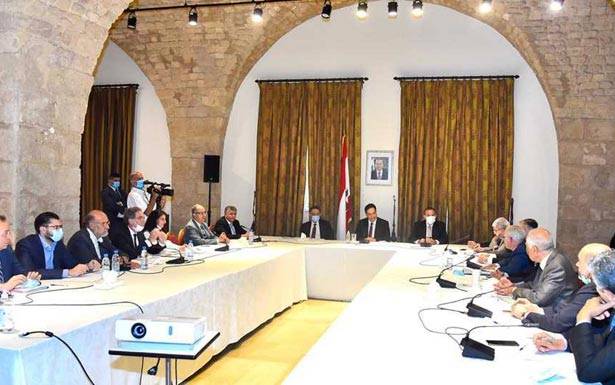 دياب ترأس الاجتماع الأول لمتابعة أزمة «الترابة»