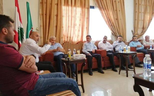 إجتماع لمـــديــــري المـــــــــدارس في المنــطـــقة الخامسة قـــضــاء مرجعيون