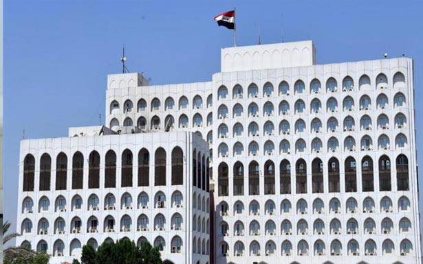 استدعاء سفير أنقرة على خلفية العدوان التركي استهداف معسكر أميركي في محيط بغداد