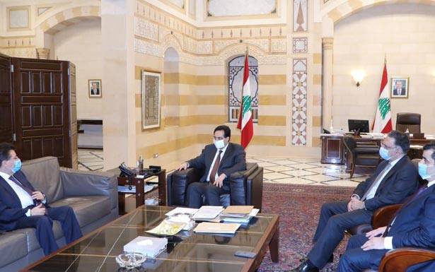 اطلع دياب على خلاصة عمل «لجنة المال»
