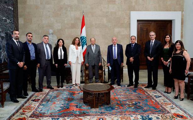 إطــلــــع على نشاط لجــنــة الرقابـة على المصارف عون أمام الإعلاميين الإقتصاديين : للتمييز بين حريّة الإعلام وحريّة الشتيمة
