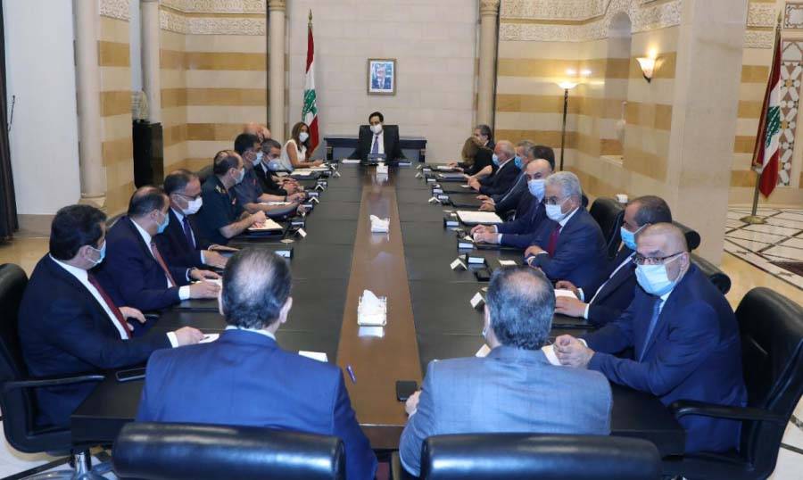 إجتماع السراي المـالـي والأمـنـي : غرفة عمليات خفـض الدولار
ديــاب : الزعران شغلتهم التخريب ومكانـهـم السجن