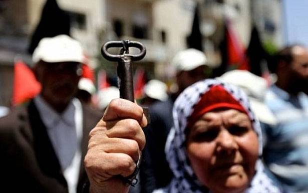«حماس»: حل قضية اللاجئىن بعودتهم الى ارضهم
