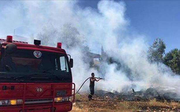 حرائقٌ مفتعلة في بعض المناطق... والأهالي يدعون للكشف عن الفاعلين