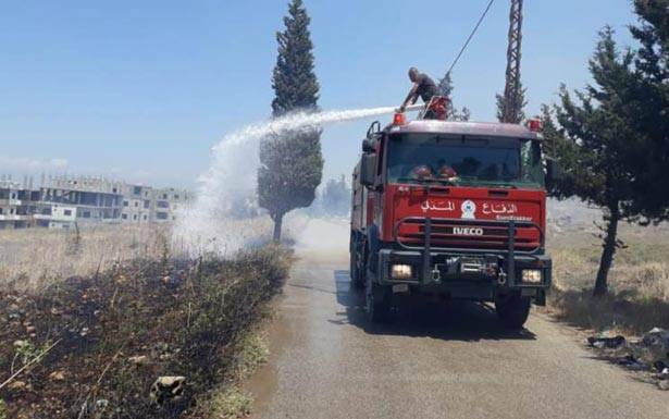 حرائق بالجملة في عدد من المناطق اللبنانيّة
