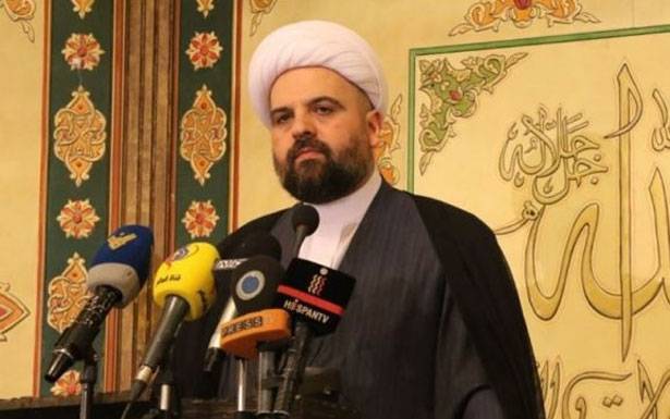 قبلان للقيادات : كفى محاصصات ..وأنقذوا بلدكم قبل فوات الأوان