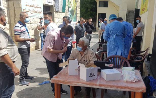 «كورونا» : 16 إصابـة... إقفال مقرّ الماليّة وأمانـة السجـلّ العقاري فـي بعبـدا «الصحّة» والأونــروا أجرت 100 فحـص «PCR» في عيـن الـحـلــوة