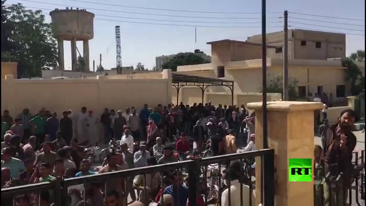 في شمال سوريا.. إضراب ومظاهرات احتجاجا على الليرة التركية