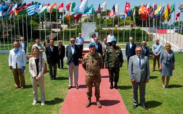 زاروا مقرّ قيادة اليونيفيل وموقعاً على الخط الأزرق