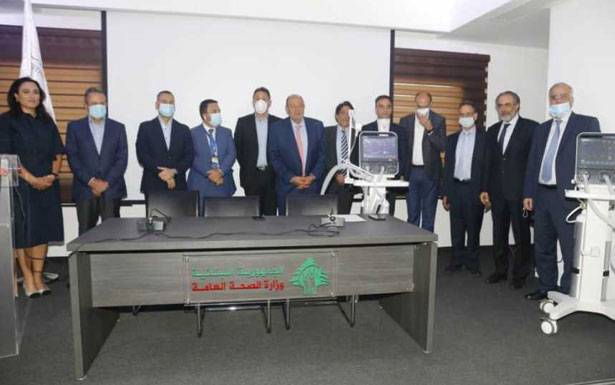 مستوردو المواد الغذائىة سلموا الصحة اجهزة تنفس