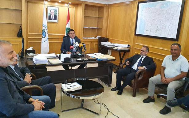 نجار : بعد 12 آب الغرامات على المخالفات في ملف الأملاك البحريّة 3 أضعاف