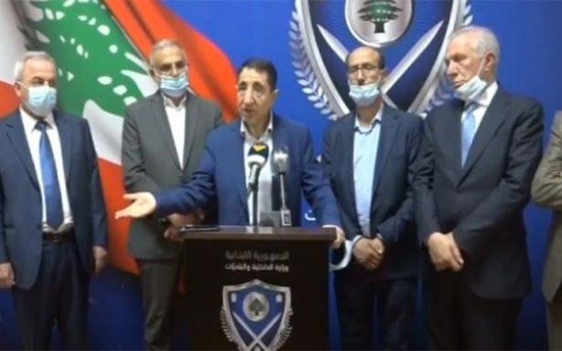 نواب بعلبك الهرمل بحثوا مع فهمي في الملـف الأمني وقضايا تهمّ المنطقة