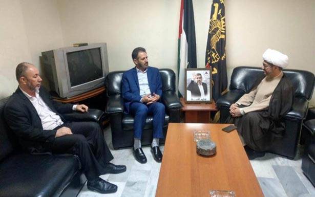قدم العزاء بوفاة الامين العام السابق لـ «الجهاد الاسلامي»