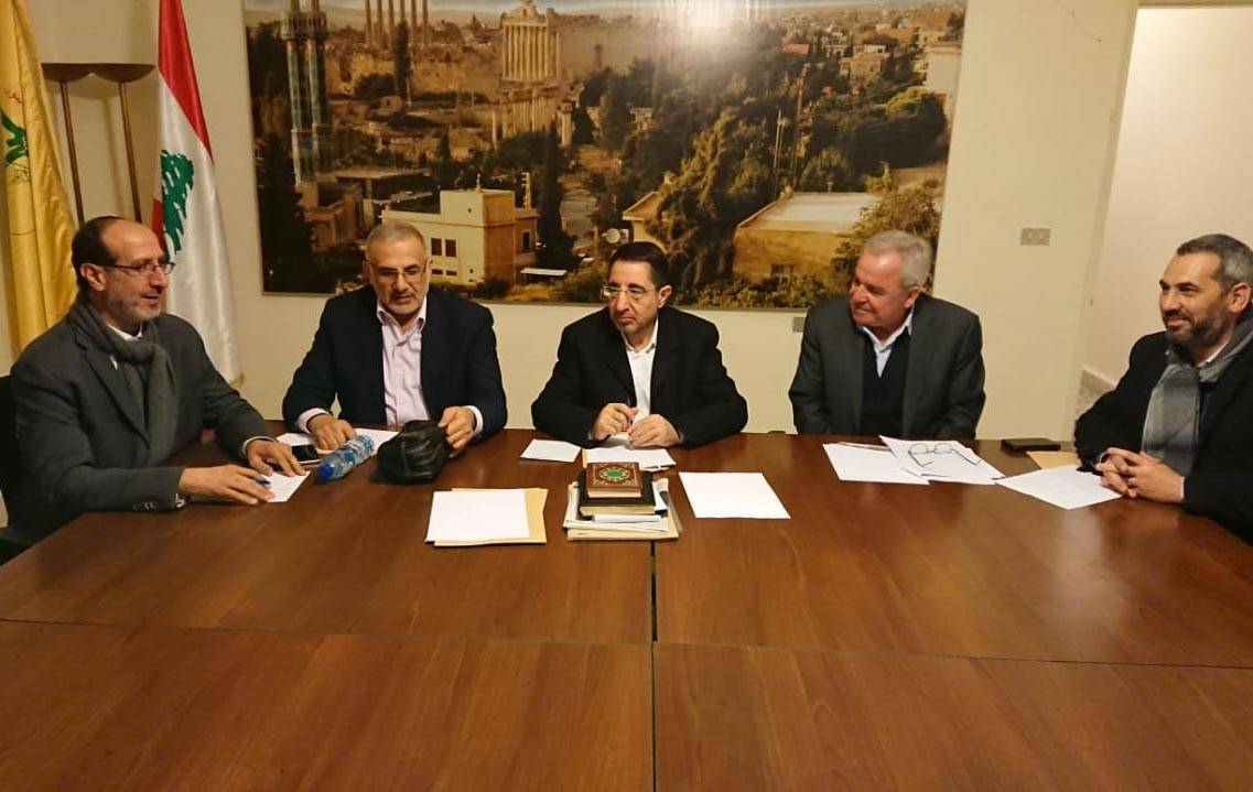 وفد من تكتل بعلبك الهرمل اطـلـع على المشاريع غير المنـجزة في المنطقة